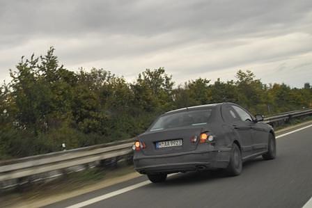 Erlkönig Mercedes E-Klasse