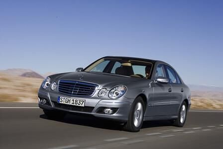 Aktuelle Mercedes E-Klasse