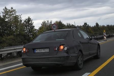 Erlkönig Mercedes E-Klasse
