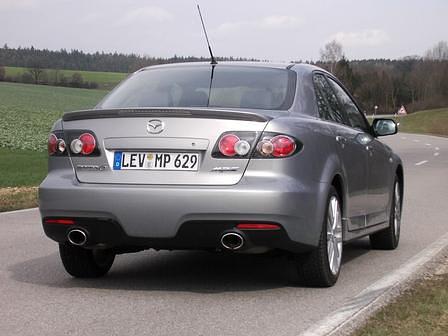 Mazda 6 MPS 2.3