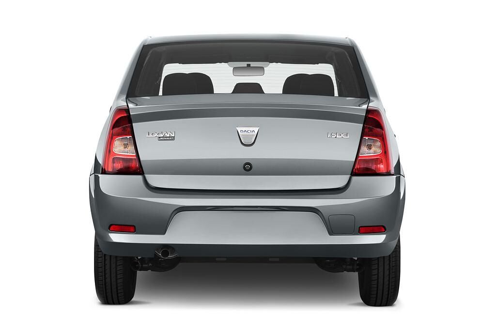 Dacia Logan (Baujahr 2010) AMBIANCE 4 Türen Heckansicht