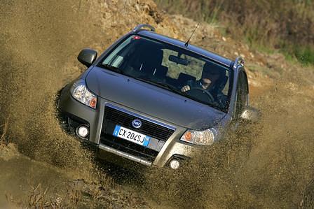 Praxistest: Fiat Sedici 1.9 Multijet - Vergnügungsdampfer(chen)