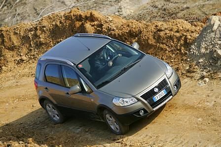 Fiat Sedici