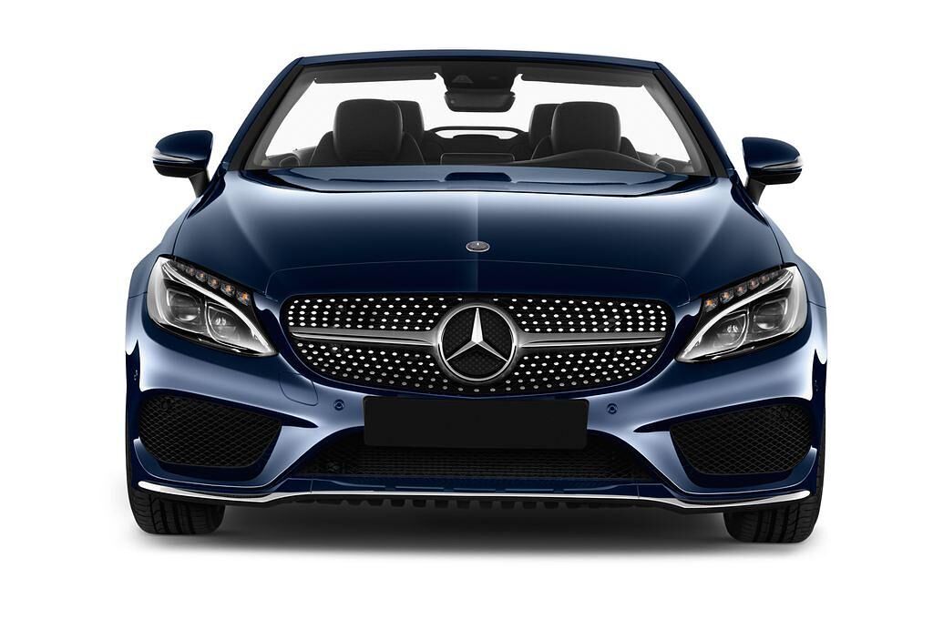 Mercedes C-Class (Baujahr 2017) AMG Line 2 Türen Frontansicht