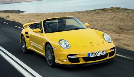 Porsche 911 Turbo Cabriolet