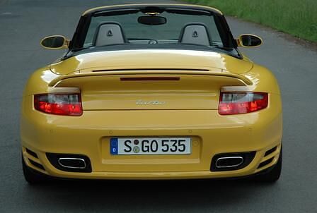 Porsche 911 Turbo Cabriolet
