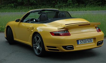 Porsche 911 Turbo Cabriolet