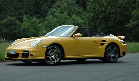 Porsche 911 Turbo Cabriolet