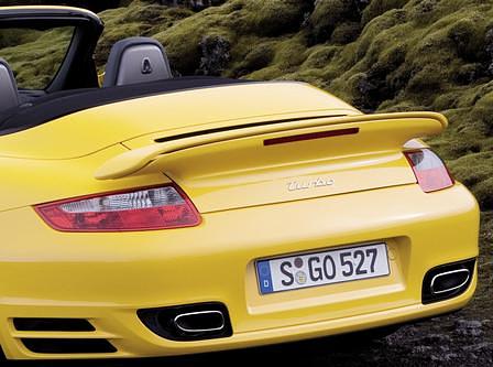 Porsche 911 Turbo Cabriolet