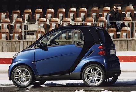Fahrbericht: Smart Fortwo Brabus - Kugelblitz