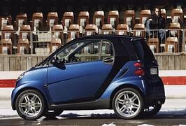 Fahrbericht: Smart Fortwo Brabus - Kugelblitz