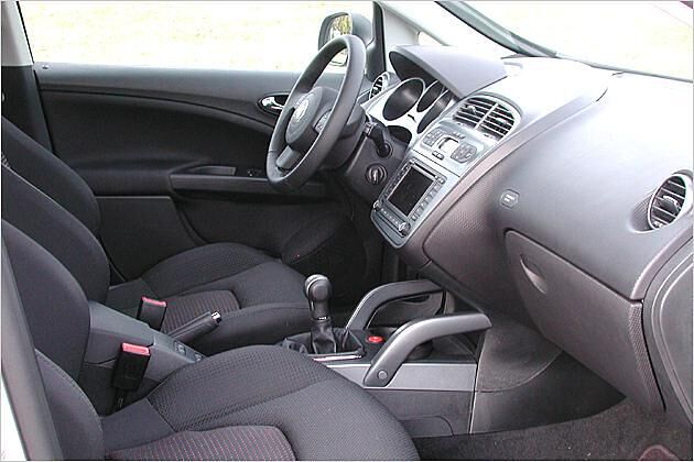 Auf Wunsch gibt es ein Navigationssystem mit großem Display