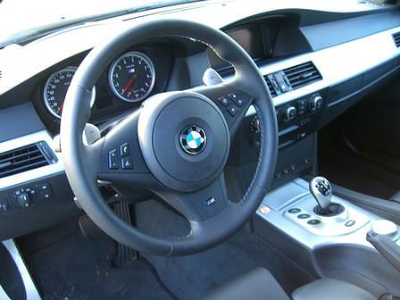 BMW M5 - Maserati Quattroporte (0011)