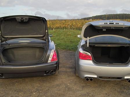 BMW M5 - Maserati Quattroporte (0013)