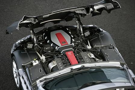 Mercedes-Benz SLR McLaren Roadster