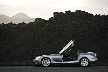 Mercedes-Benz SLR McLaren Roadster