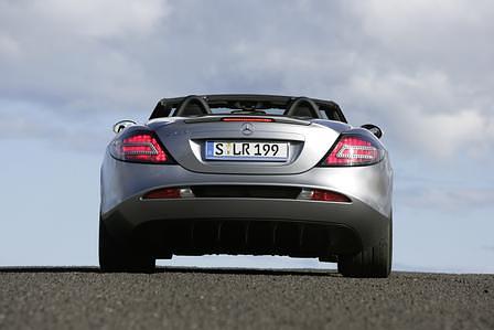 Mercedes-Benz SLR McLaren Roadster