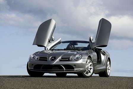 Mercedes-Benz SLR McLaren Roadster