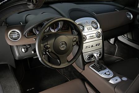 Mercedes-Benz SLR McLaren Roadster