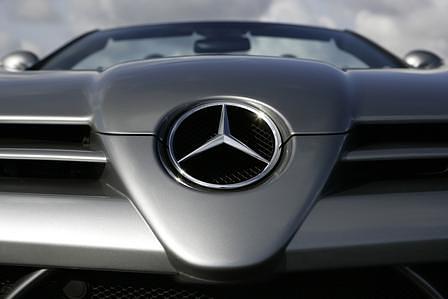 Mercedes-Benz SLR McLaren Roadster