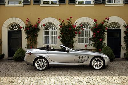 Mercedes-Benz SLR McLaren Roadster
