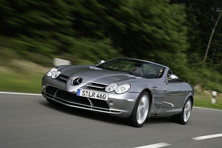 Mercedes-Benz SLR McLaren Roadster
