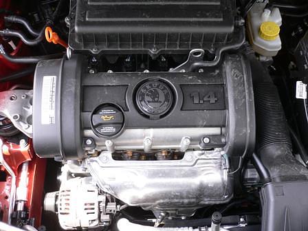 Skoda Fabia - 1,4-Liter-Motor