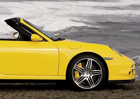 Porsche 911 Turbo Cabriolet