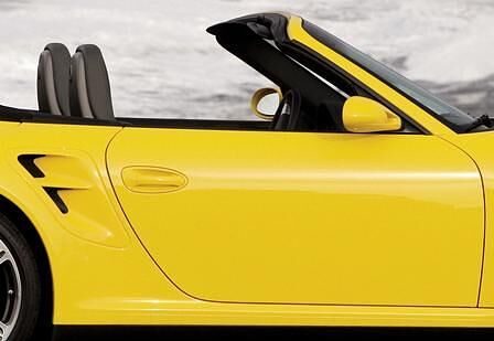 Porsche 911 Turbo Cabriolet
