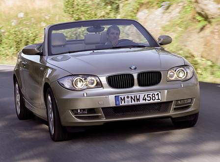 BMW 125i Cabrio