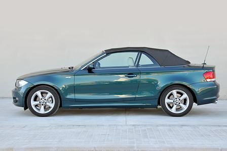 BMW 125i Cabrio