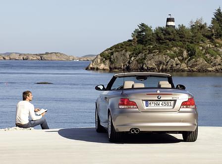 BMW 125i Cabrio