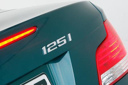 BMW 125i Cabrio