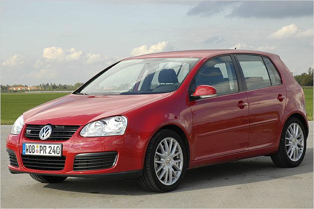 Mit Hightech-Motor unterm Golf-Kleid: VW Golf GT 1.4 TSI Twincharger
