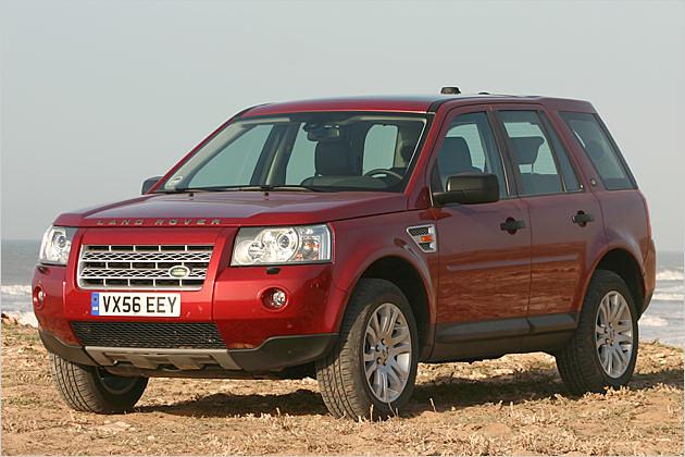 Ab Frühjahr 2007 steht der Land Rover Freelander 2 bei den Händlern