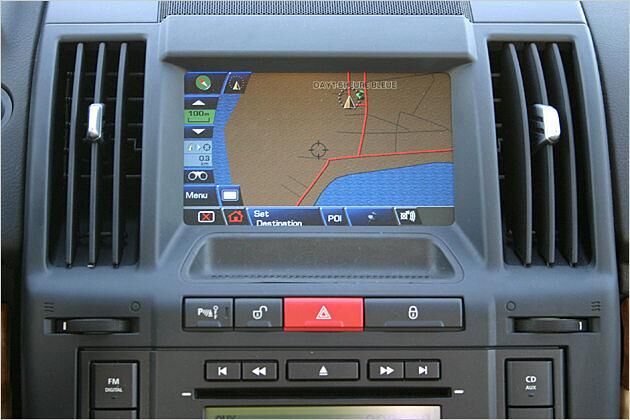 Die Bedienung des Navigationssystems ist nicht immer ganz schlüssig