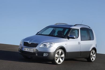 Skoda Roomster Scout