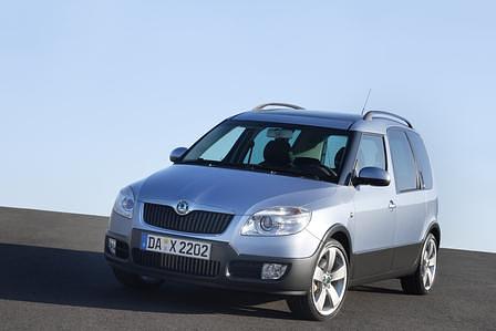 Skoda Roomster Scout