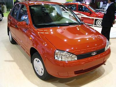 Neuvorstellung: Lada Kalina 1119 - Ladas neuer Kalina