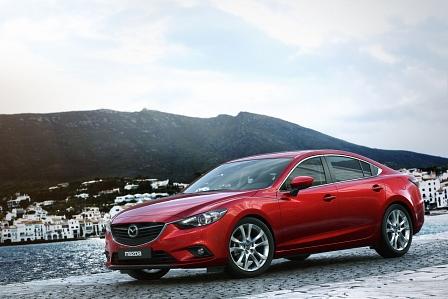 Der Nachfolger eines Erfolgsmodels: der Mazda 6.