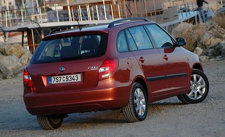 Skoda Fabia Combi