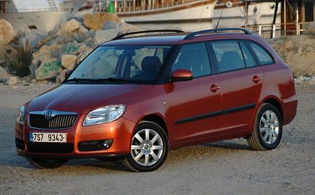 Skoda Fabia Combi