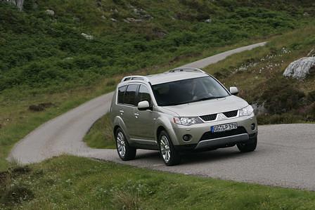 Fahrbericht: Mitsubishi Outlander - Outlandisch für Nagler