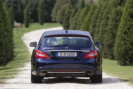 Mercedes CLS Shooting Brake