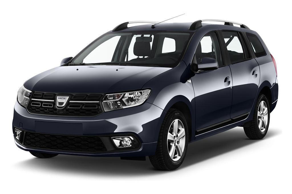 Dacia Logan MCV (Baujahr 2017) Laureate 5 Türen seitlich vorne