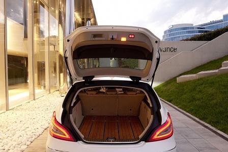 Mercedes CLS Shooting Brake