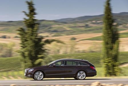 Mercedes CLS Shooting Brake