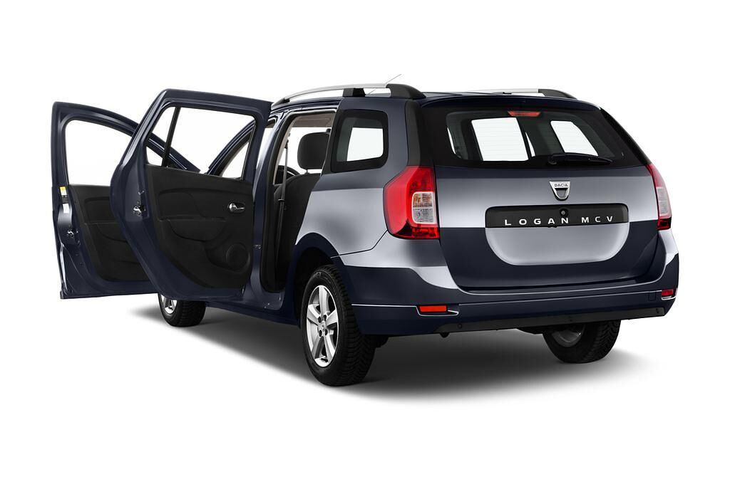 Dacia Logan MCV (Baujahr 2017) Laureate 5 Türen Tür geöffnet