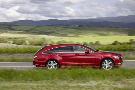 Mercedes CLS Shooting Brake