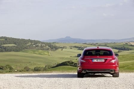 Mercedes CLS Shooting Brake